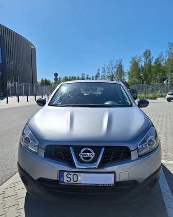 Nissan Qashqai cena 37500 przebieg: 166700, rok produkcji 2012 z Sosnowiec małe 172